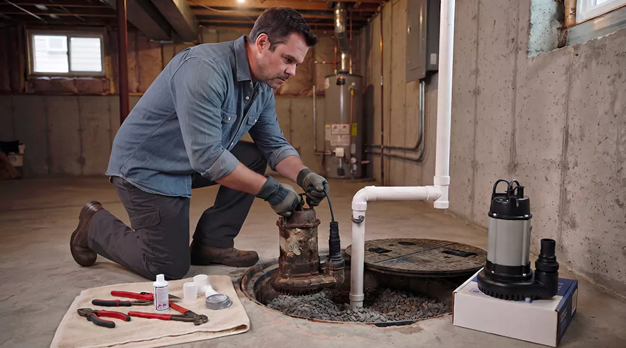 Can I Replace My Sump Pump Myself: Tools, Steps, and Tips