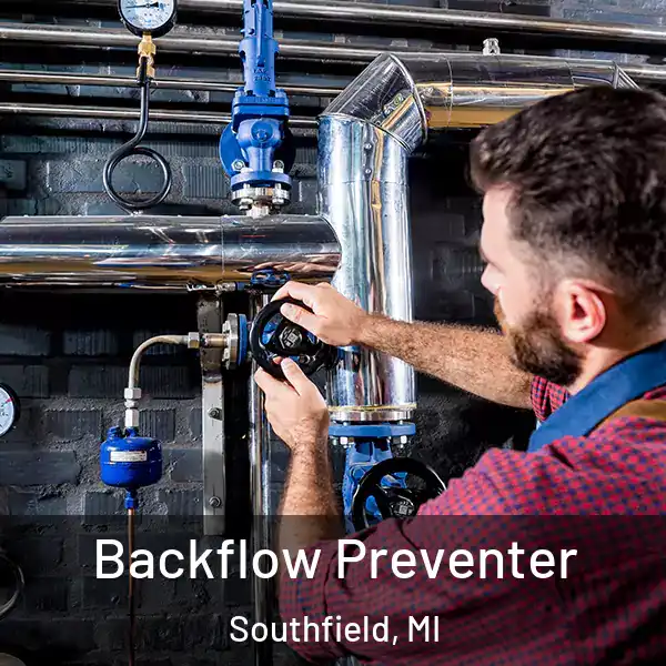  Backflow Preventer Southfield, MI