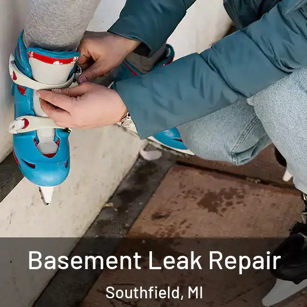  Basement Leak Repair Southfield, MI