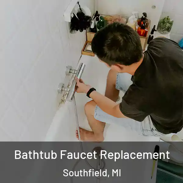  Bathtub Faucet Replacement Southfield, MI