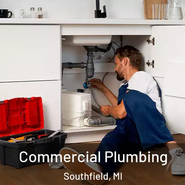  Commercial Plumbing Southfield, MI