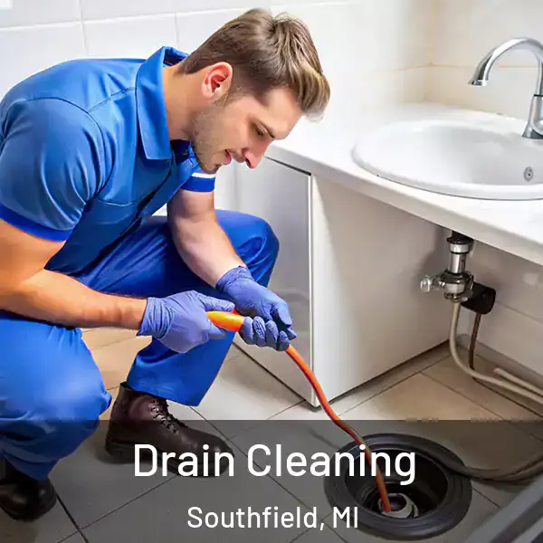  Drain Cleaning Southfield, MI