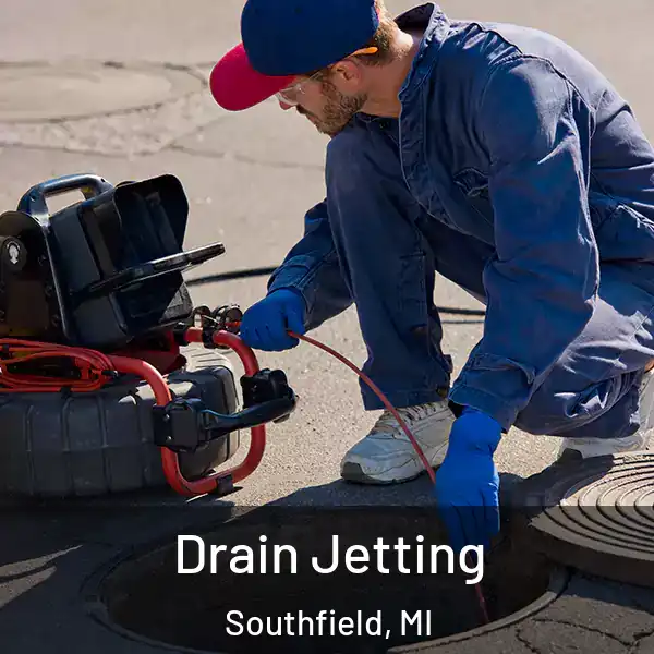  Drain Jetting Southfield, MI