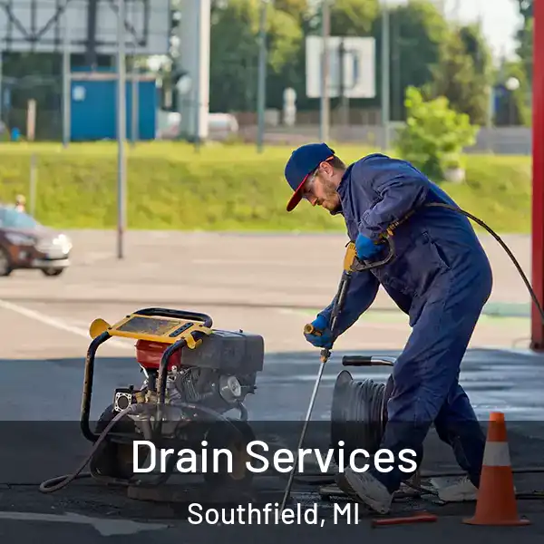  Drain Services Southfield, MI