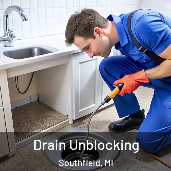  Drain Unblocking Southfield, MI