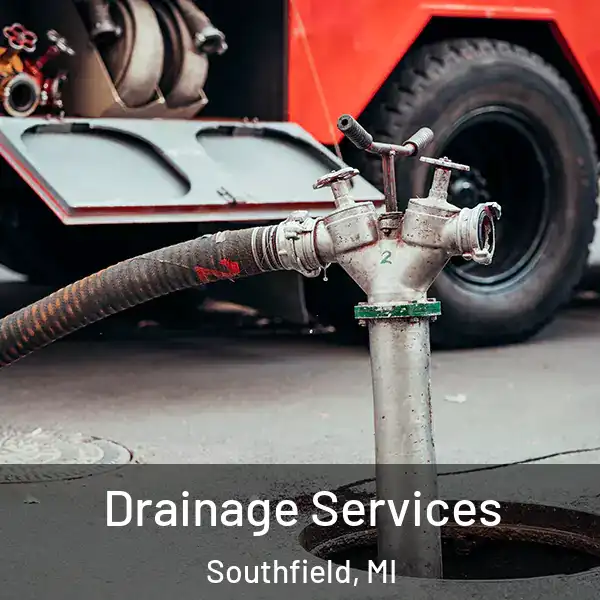  Drainage Services Southfield, MI