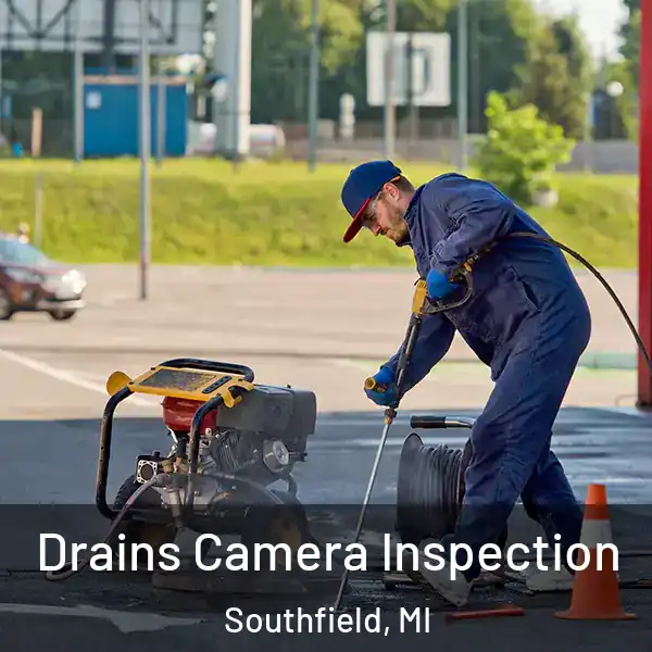  Drains Camera Inspection Southfield, MI