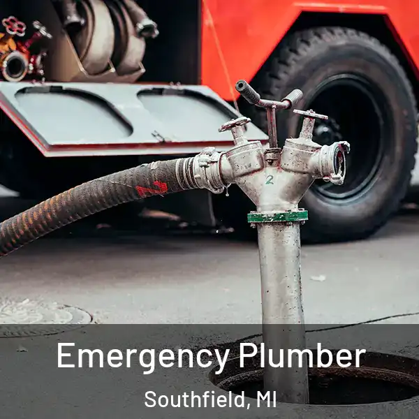  Emergency Plumber Southfield, MI