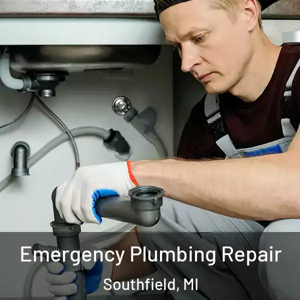  Emergency Plumbing Repair Southfield, MI