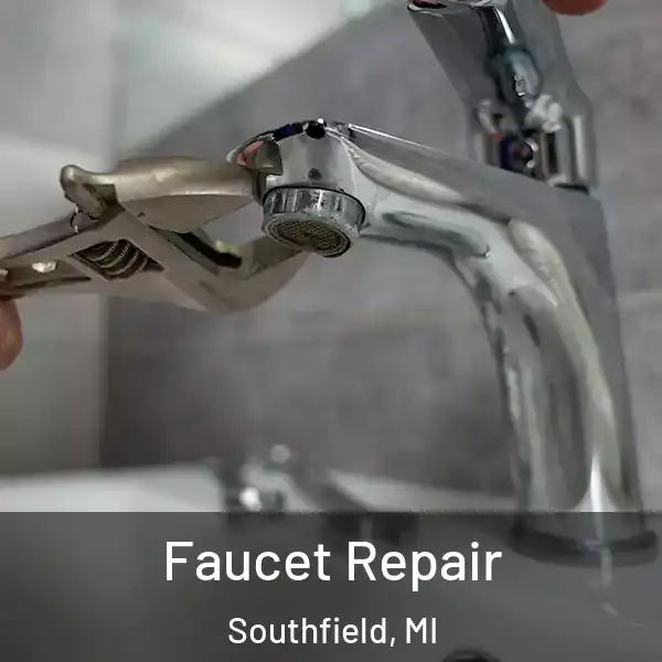 Faucet Repair Southfield, MI