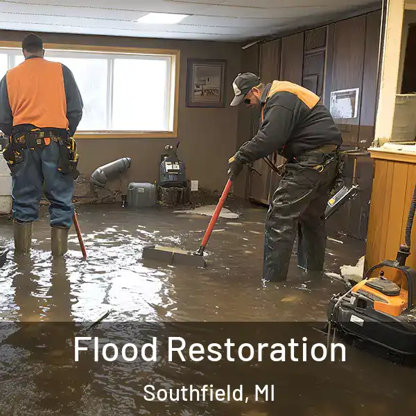  Flood Restoration Southfield, MI