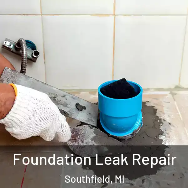 Foundation Leak Repair Southfield, MI