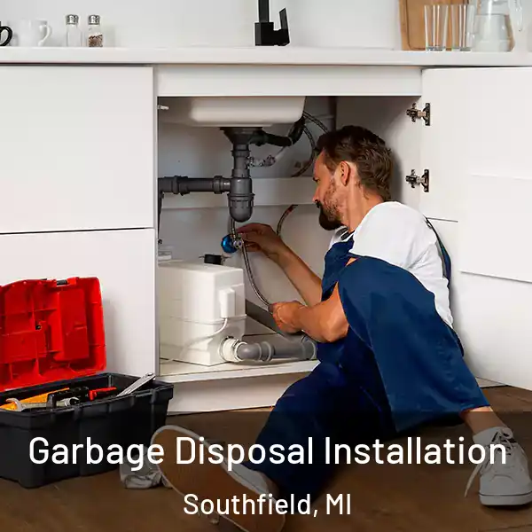  Garbage Disposal Installation Southfield, MI
