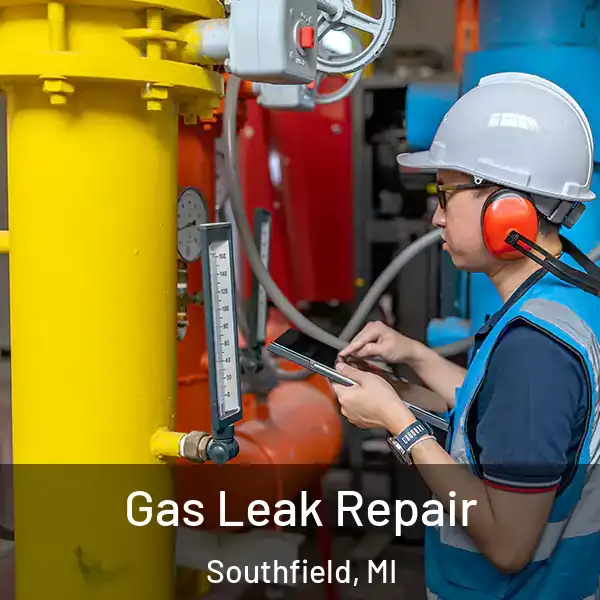  Gas Leak Repair Southfield, MI