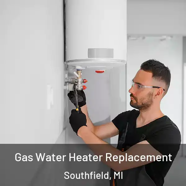  Gas Water Heater Replacement Southfield, MI