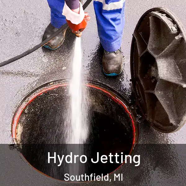  Hydro Jetting Southfield, MI