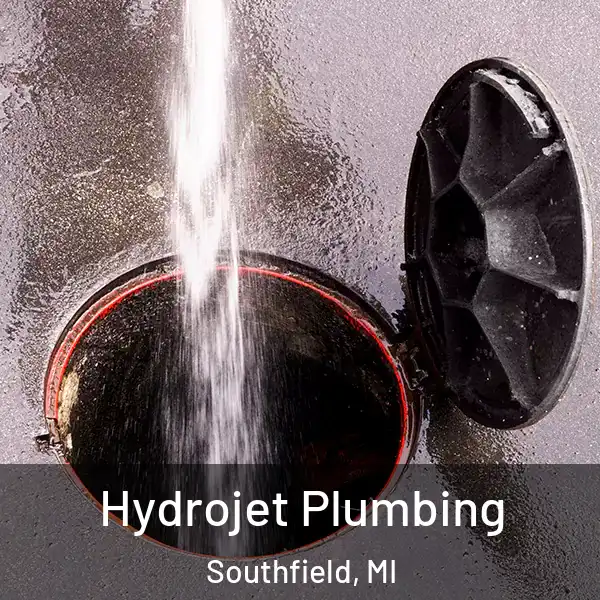  Hydrojet Plumbing Southfield, MI
