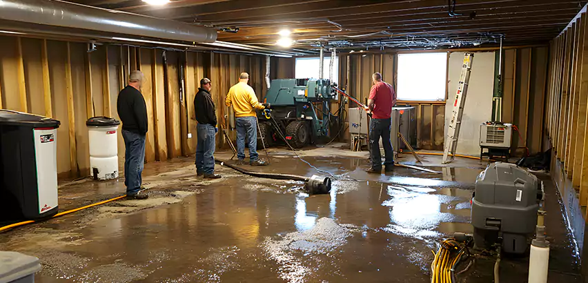 Flood Restoration in Southfield