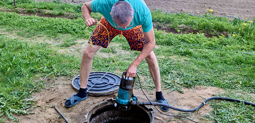 Sewage Ejector Pump Installation in Southfield