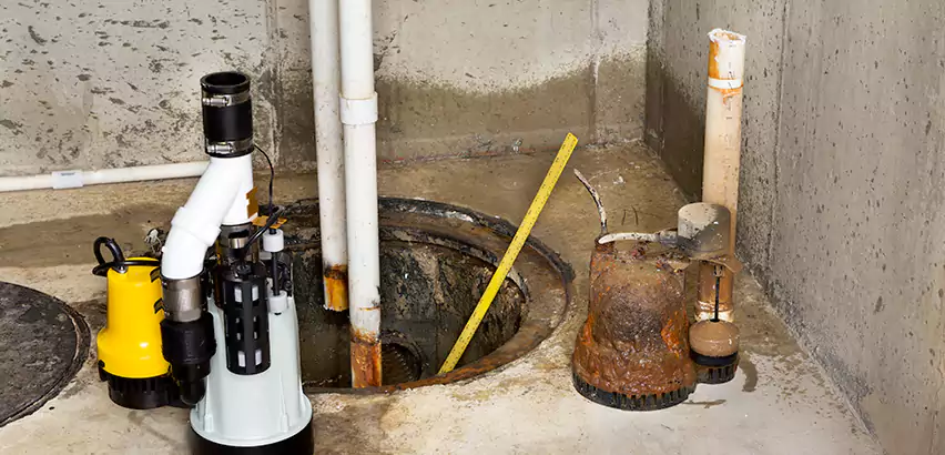 Installing Sump Pump in Finished Basement in Southfield, MI