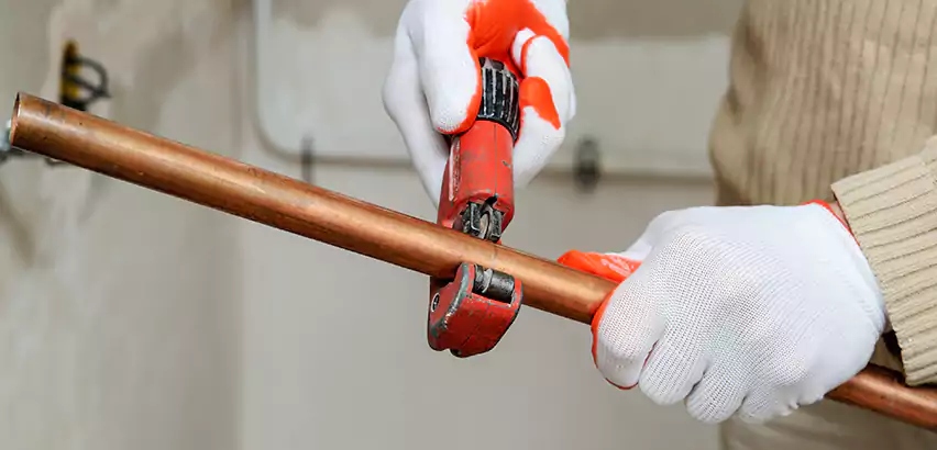 Temporary Copper Pipe Repair Southfield, MI