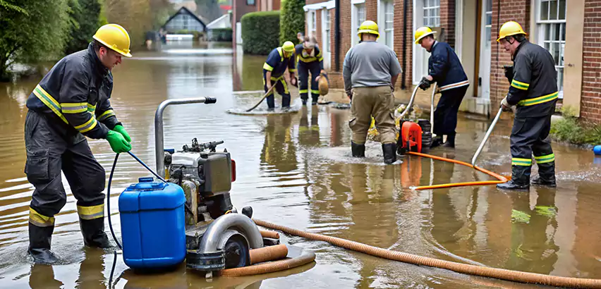 Fire and Flood Restoration in Southfield