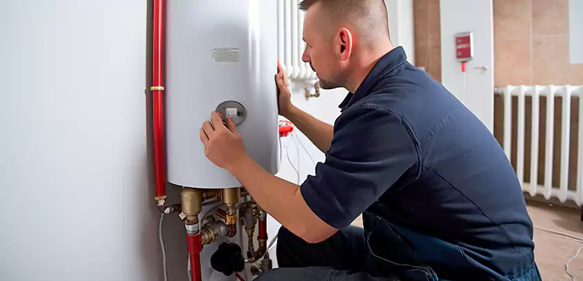 50 Gallon Gas Water Heater Installation in Southfield, MI