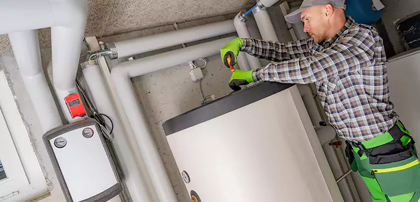 Gas Water Heater Gas Valve Replacement in Southfield
