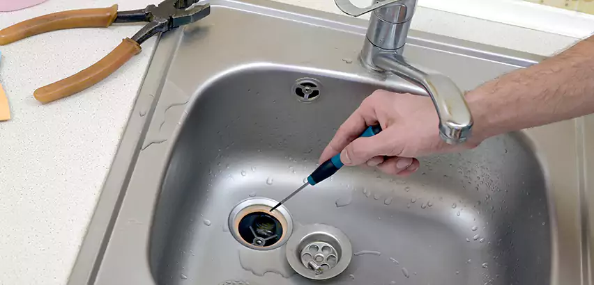 Kitchen Sink Drain Replacement in Southfield, MI