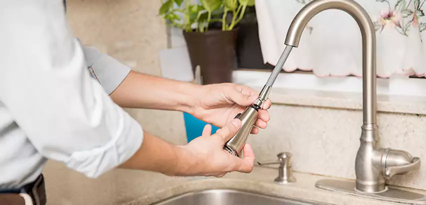 Kitchen Sink Faucet Installation in Southfield, MI
