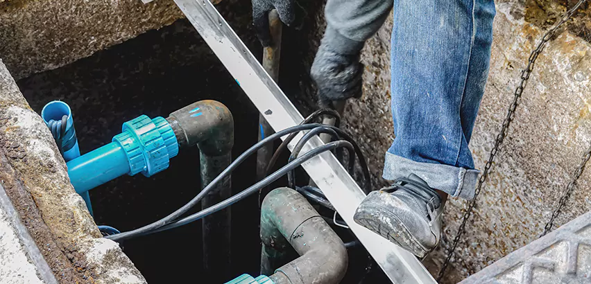 Zoeller Sewage Ejector Pump System in Southfield