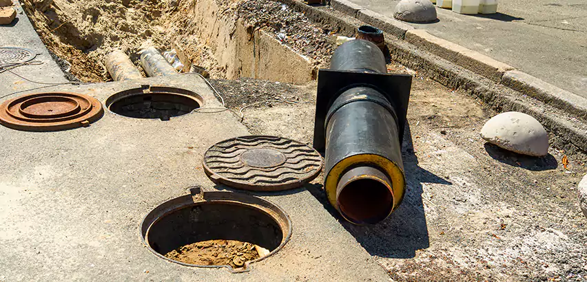 Lateral Sewer Line Replacement in Southfield