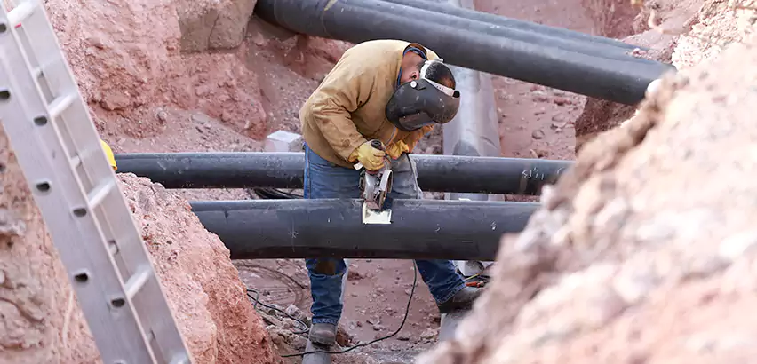 Cast Iron Sewer Pipe Replacement in Southfield