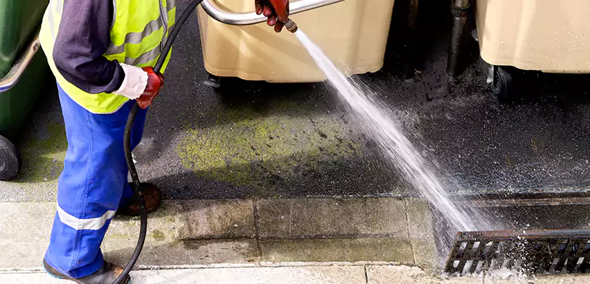Storm Drain Jetting in Southfield