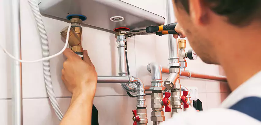 Commercial Tankless Water Heater Installation in Southfield
