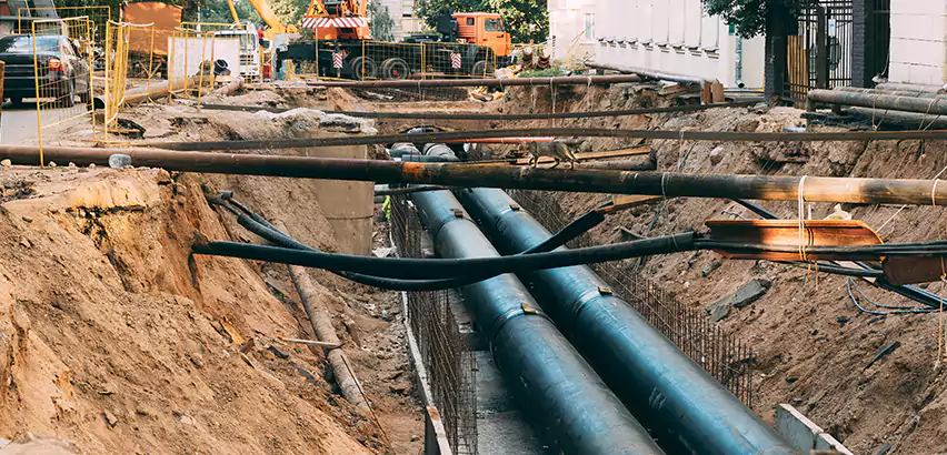 Underground Sprinkler Pipe Repair in Southfield, MI