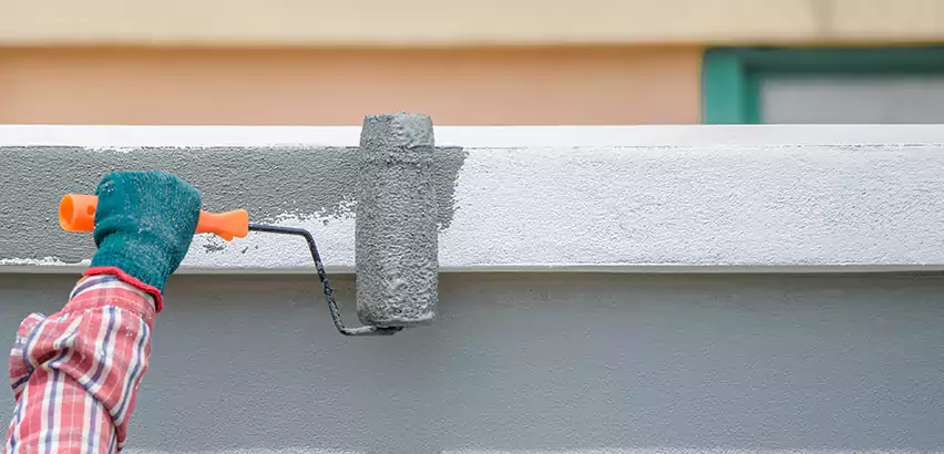 Concrete Wall Waterproofing in Southfield
