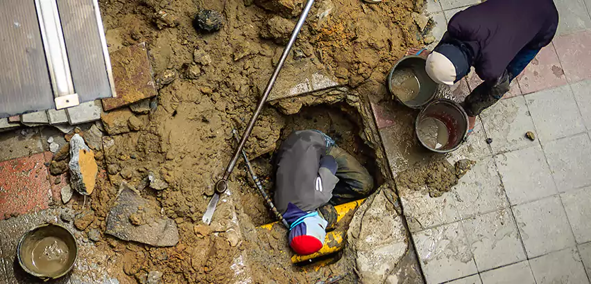 Professional Trenchless Pipe Repair Services in Southfield, MI.