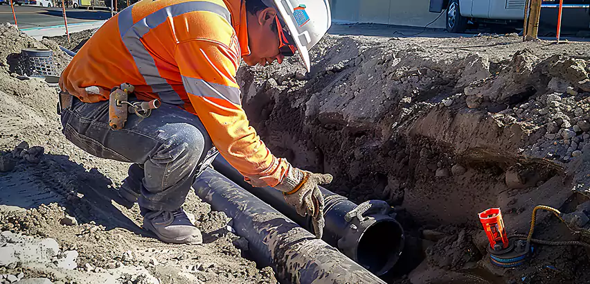 Professional Underground Pipe Repair Services in Southfield, MI.