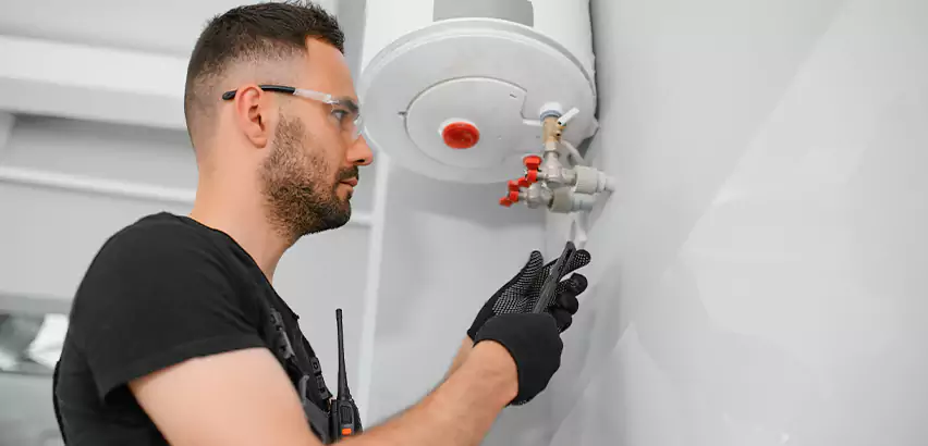 Water Heater Expansion Tank Installation in Southfield, MI