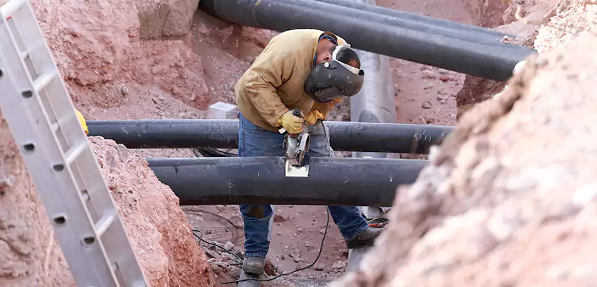 Water Line Replacement in Southfield