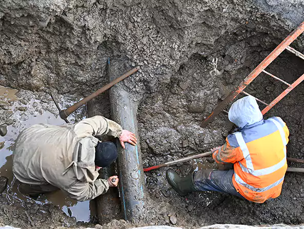 Why Choose Southfield Plumber for Underground Pipe Repair in Southfield?