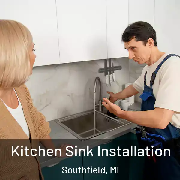  Kitchen Sink Installation Southfield, MI