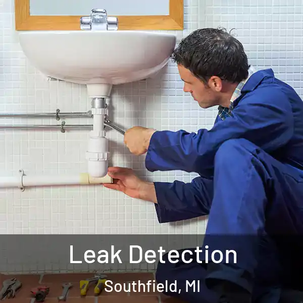  Leak Detection Southfield, MI