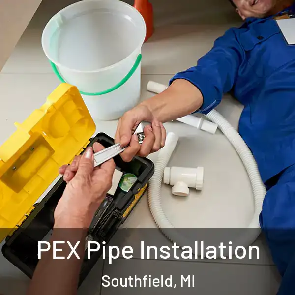  PEX Pipe Installation Southfield, MI