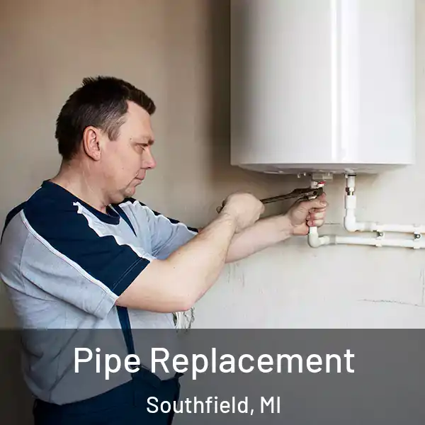  Pipe Replacement Southfield, MI