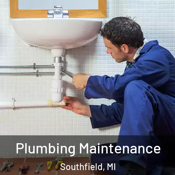  Plumbing Maintenance Southfield, MI