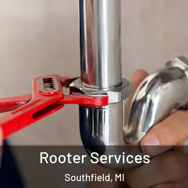  Rooter Services Southfield, MI