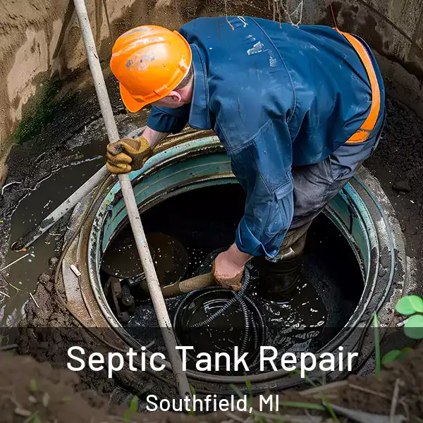 Septic Tank Repair Southfield, MI