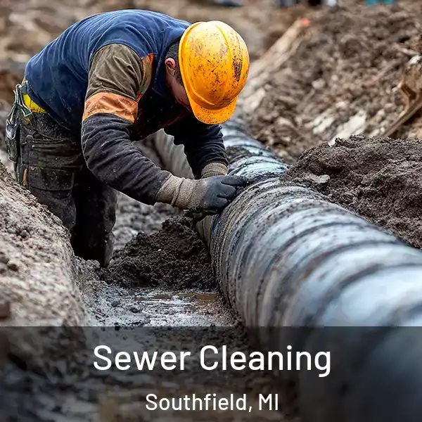  Sewer Cleaning Southfield, MI